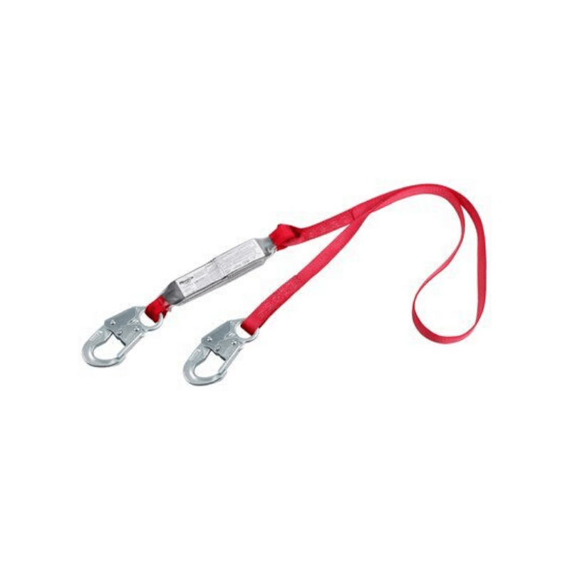 3M™ Protecta® PRO™ Pack Shock Absorbing Single-Leg Lanyard with Self-Locking Snap Hooks - imagen 2