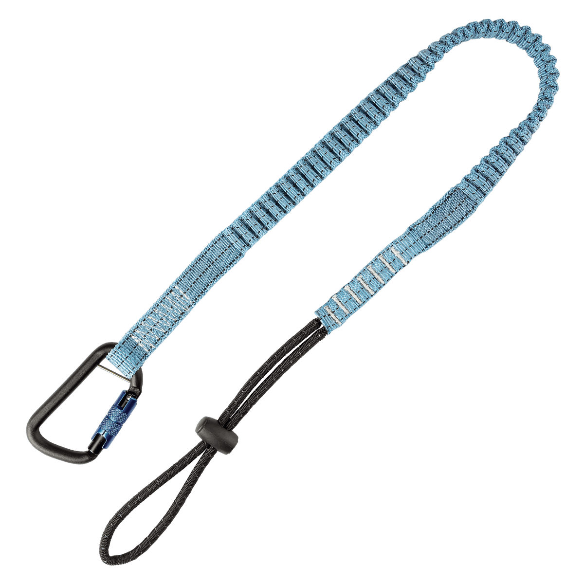 Tool Tether with dual steel screwgate carabiners - imagen 2