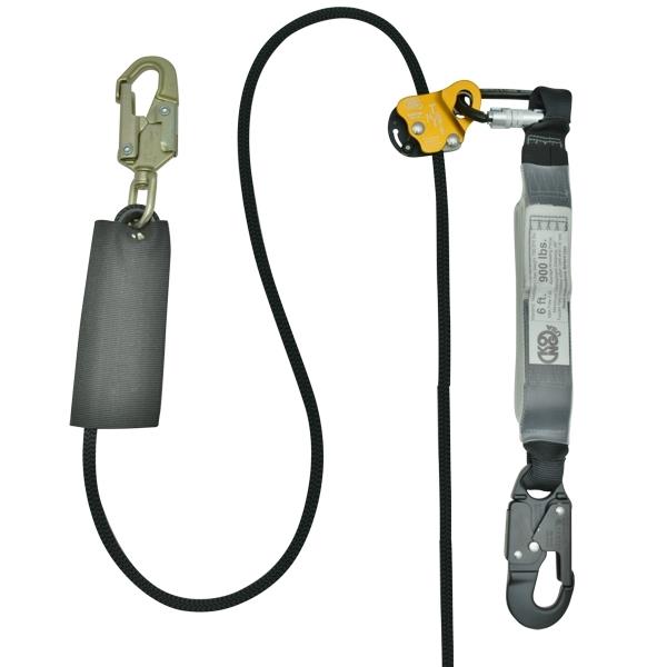 20" shock absorbing lanyard - imagen 2