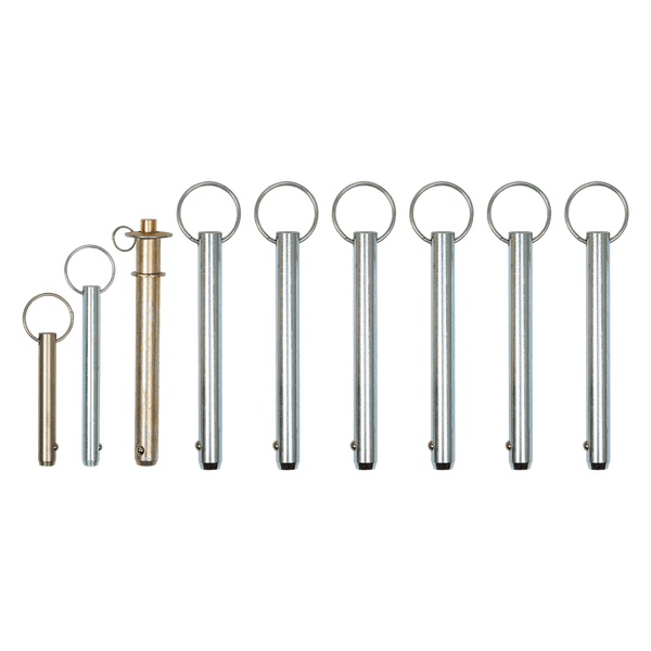 Detent Pin Set for 5pc Davit Systems