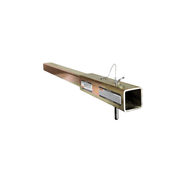 Extender for Vehicle Hitch Mount Bases