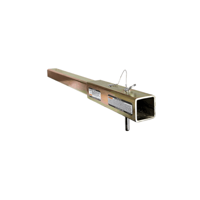 Extender for Vehicle Hitch Mount Bases