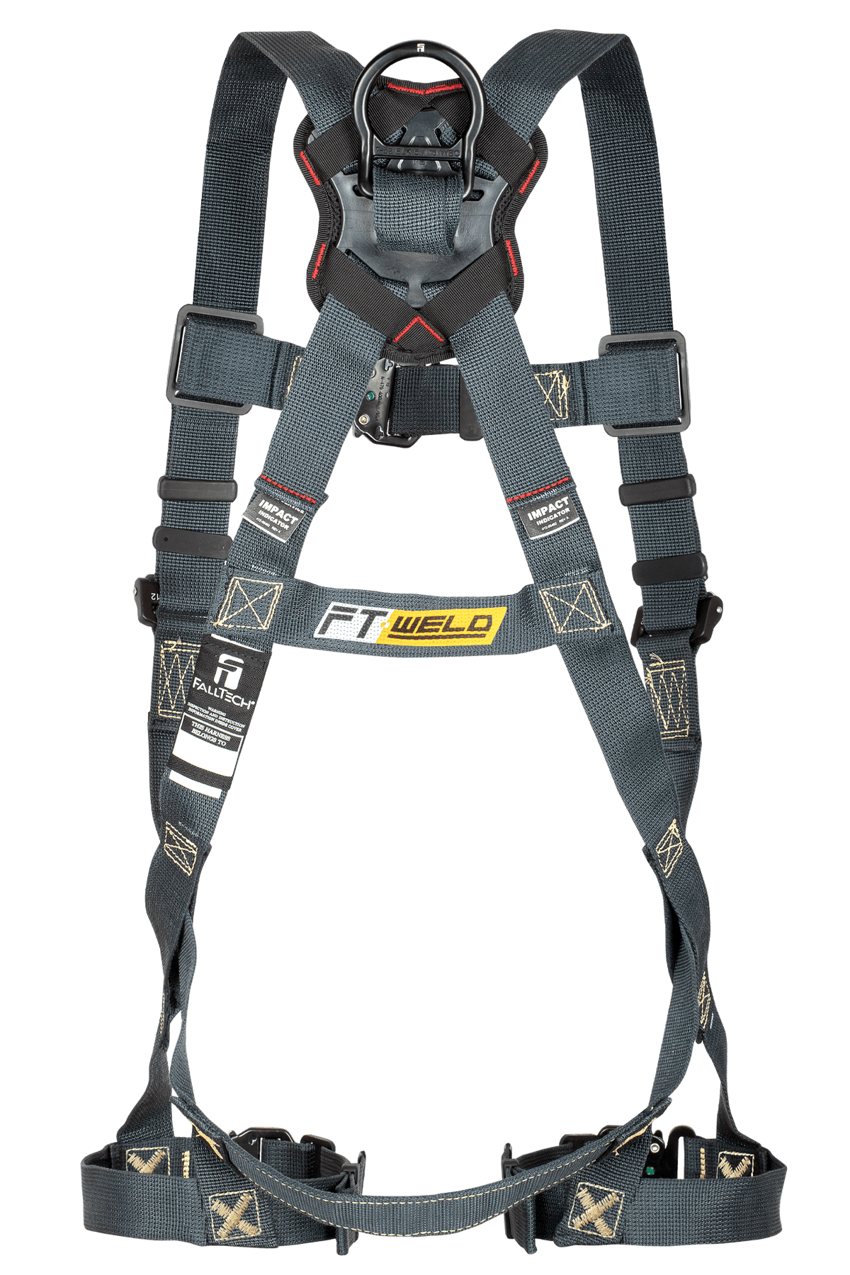 Standard Non-Belted Full Body Harness - imagen 2