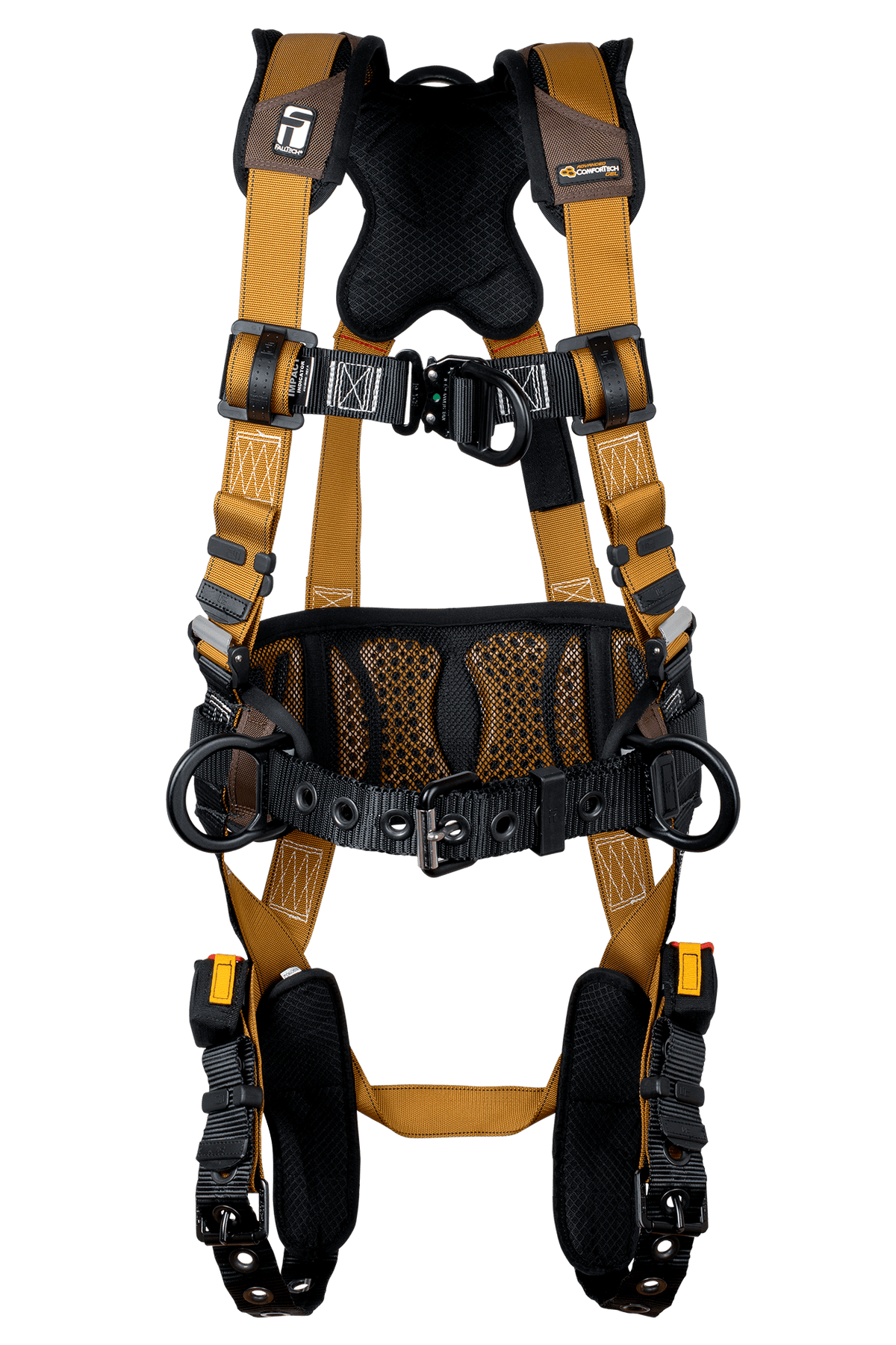 Advanced ComforTech® Gel 4D Construction Climbing Full Body Harness, Tongue Buckle Leg Adjustment– – Now available at MTN Shop US. - imagen 2