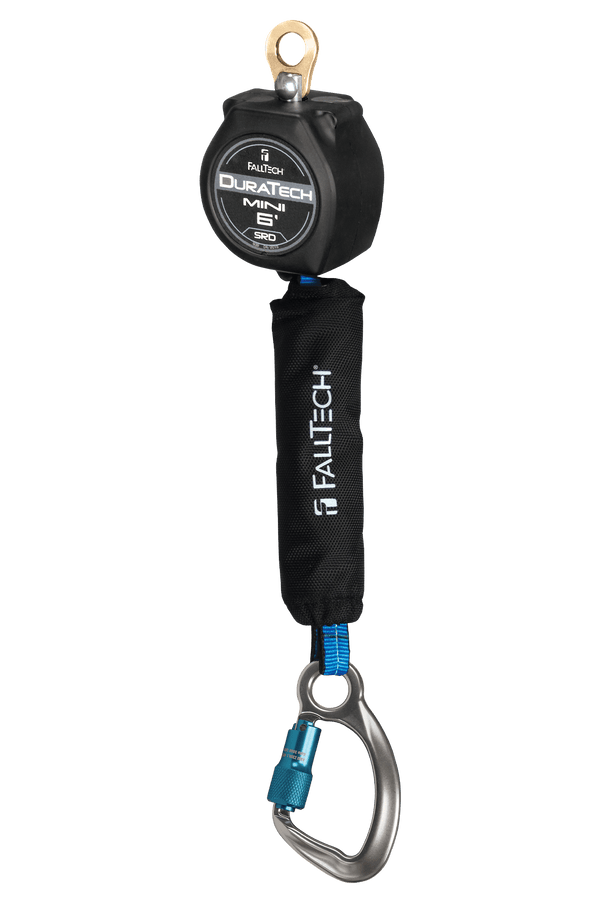 SRL with Aluminum Carabiner