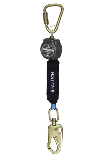 Mini Personal SRL with Steel Swivel Snap Hook