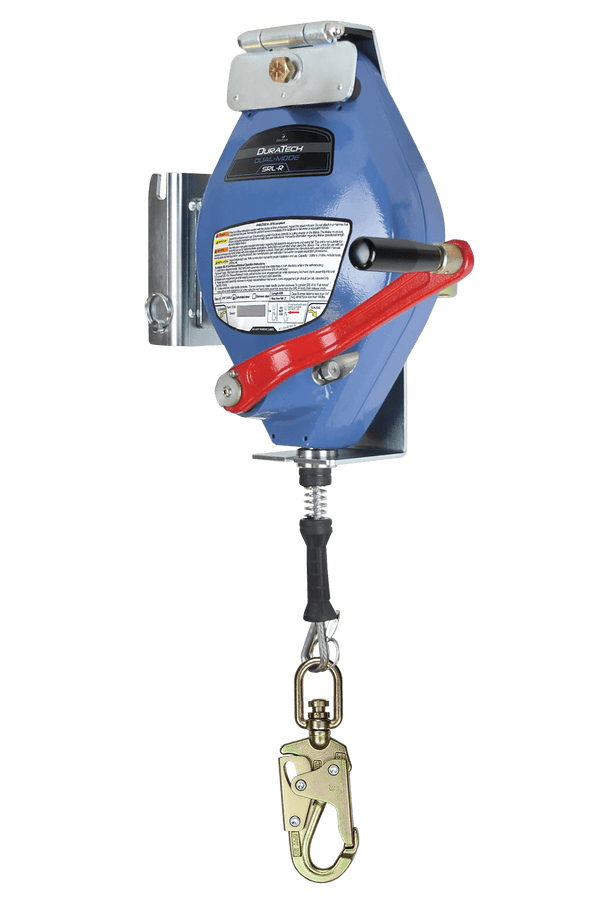 3-way SRL-R with Galvanized Steel Cable