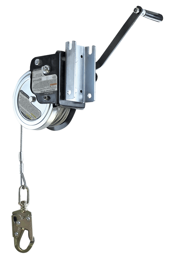 Winch for Tripods