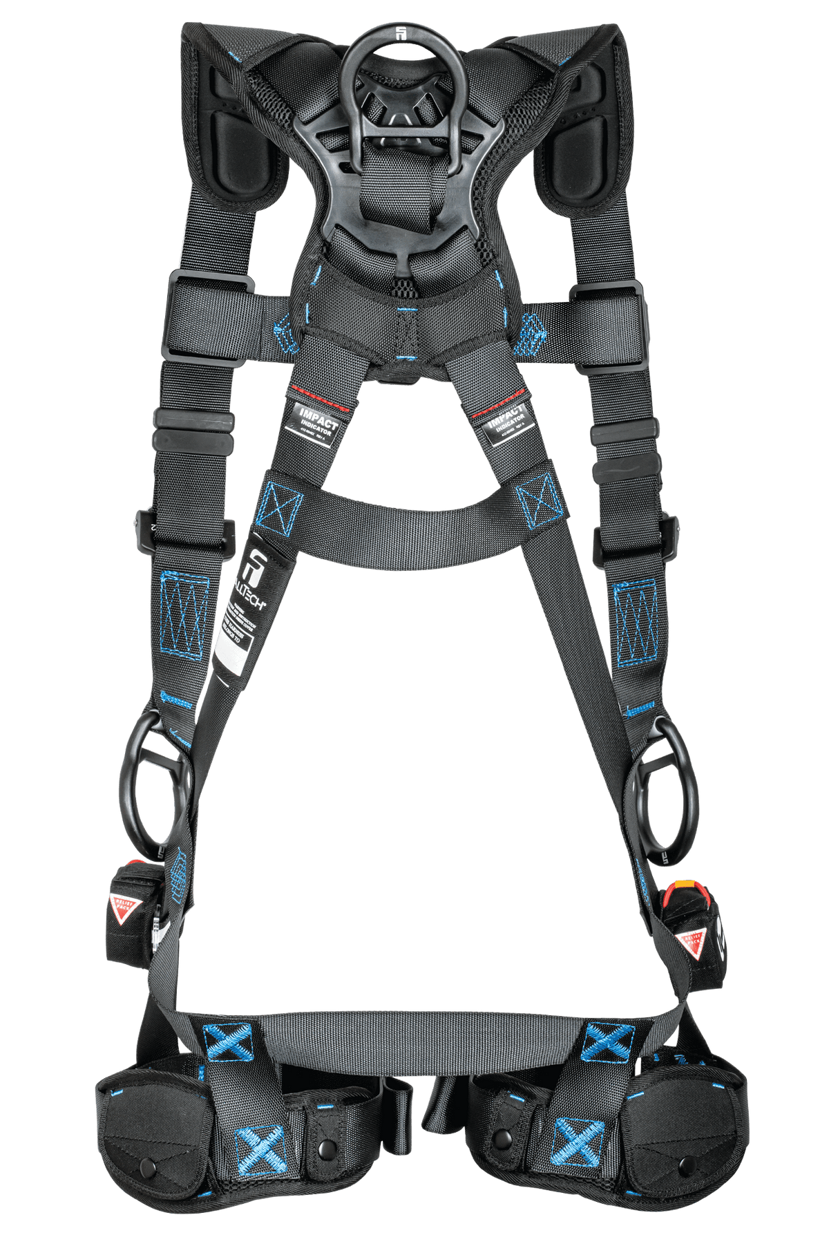 Standard Non-Belted Full Body Harness - imagen 3
