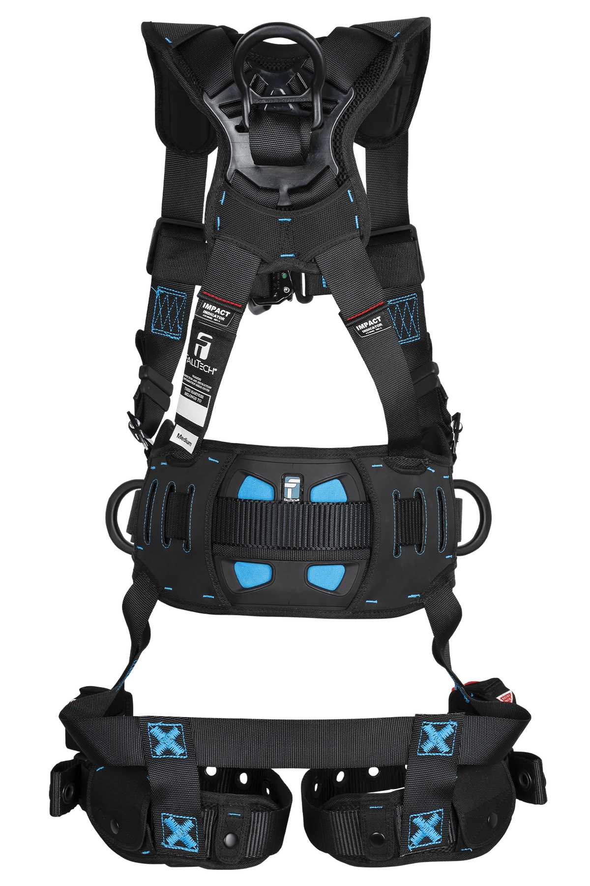 Construction Climbing Full Body Harness - imagen 3