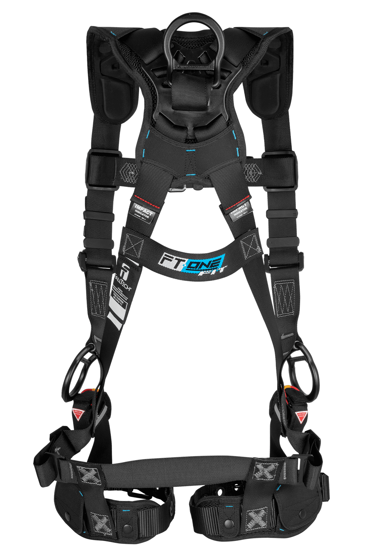 Standard Non-Belted Women's Full Body Harness - imagen 3