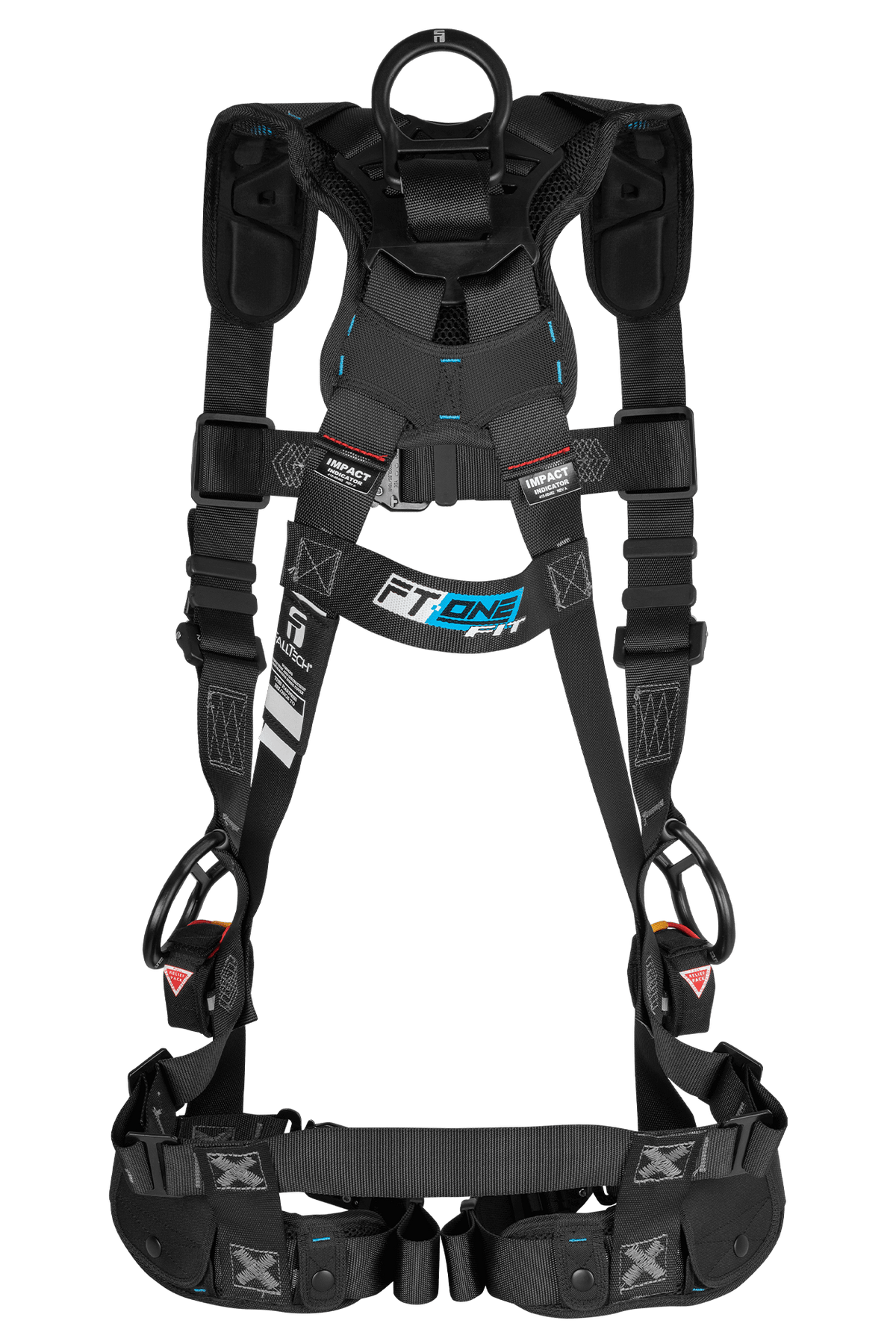 Standard Non-Belted Women's Full Body Harness - imagen 3