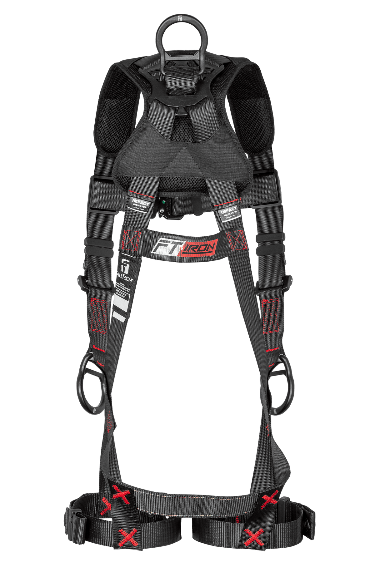 Standard Non-Belted Full Body Harness - imagen 3