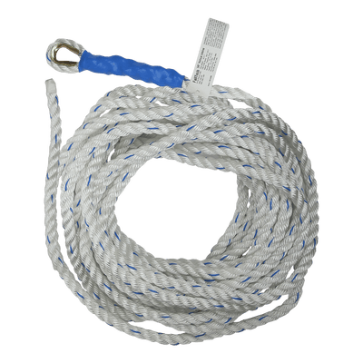 Vertical Lifeline with Thimble-eye