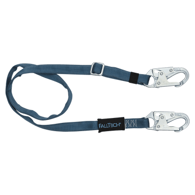 Adjustable Length Restraint Lanyard