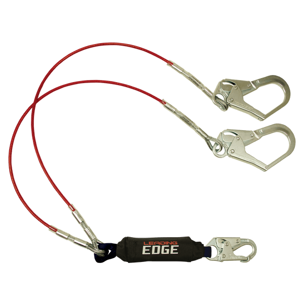 Leading Edge Cable Energy Absorbing Lanyard