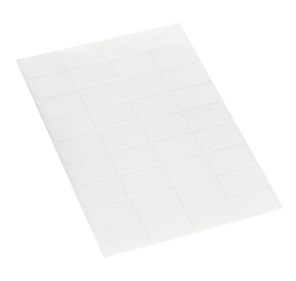 Petzl Transparent Stickers - Sheet of 36 Stickers