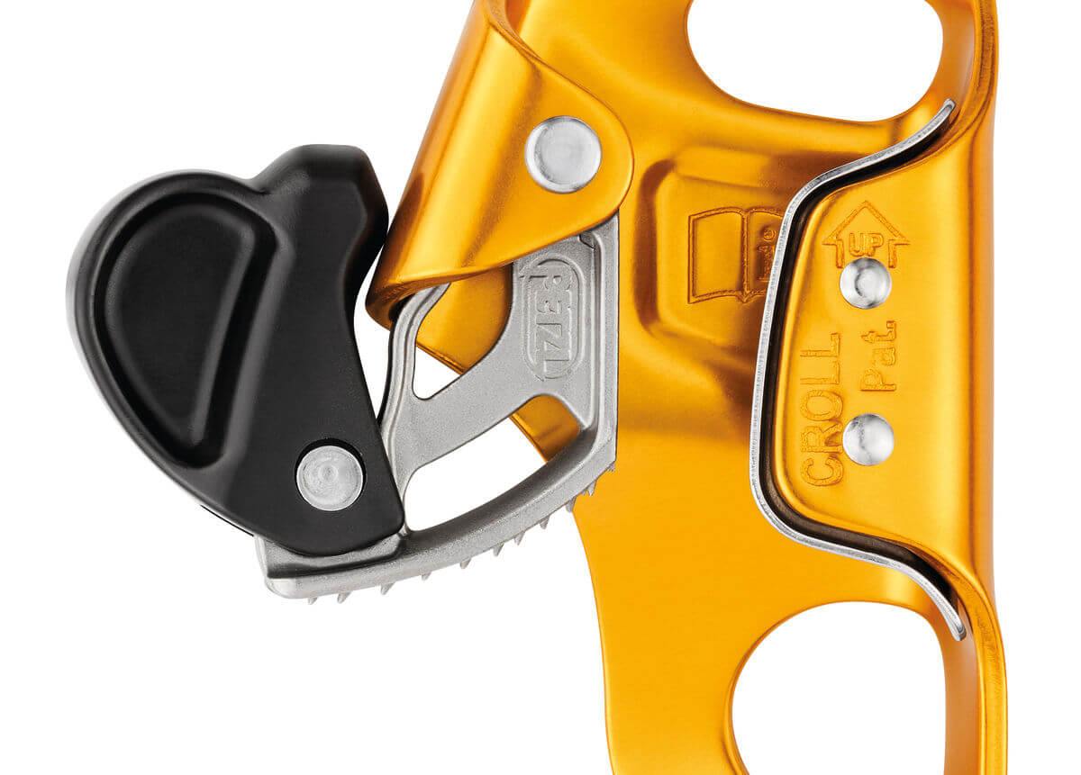 Petzl CROLL® Chest Ascender - Quick and easy Manipulation - imagen 3