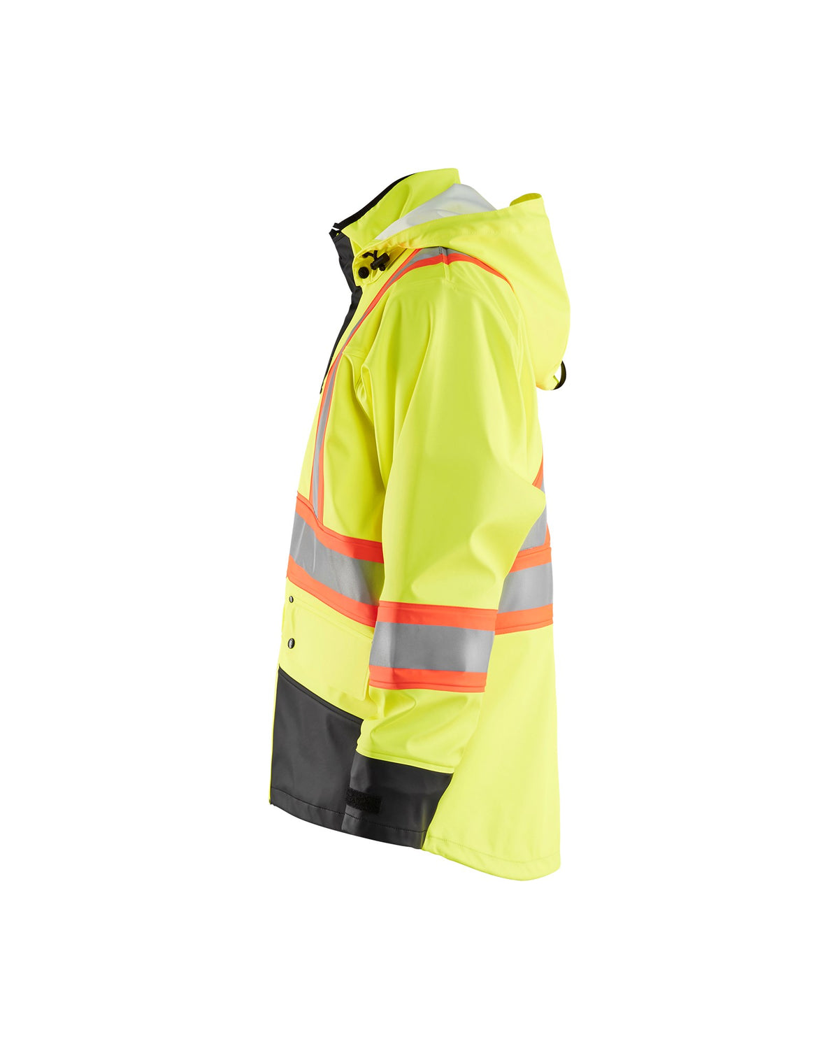 Blaklader Hi Vis Rain Jacket– – Now available at MTN Shop US. - imagen 4