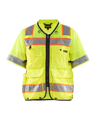 Blaklader Hi Vis Sleeved Vest