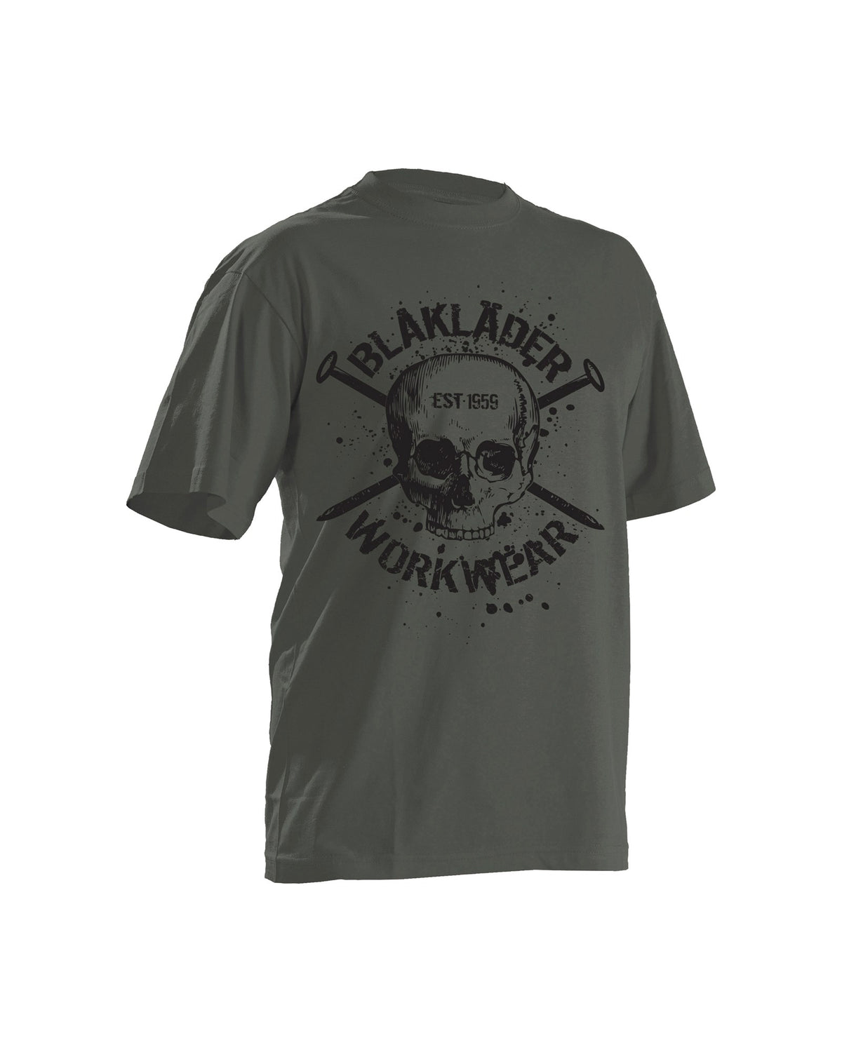 Blaklader Skull T-shirt– – Now available at MTN Shop US. - imagen 3
