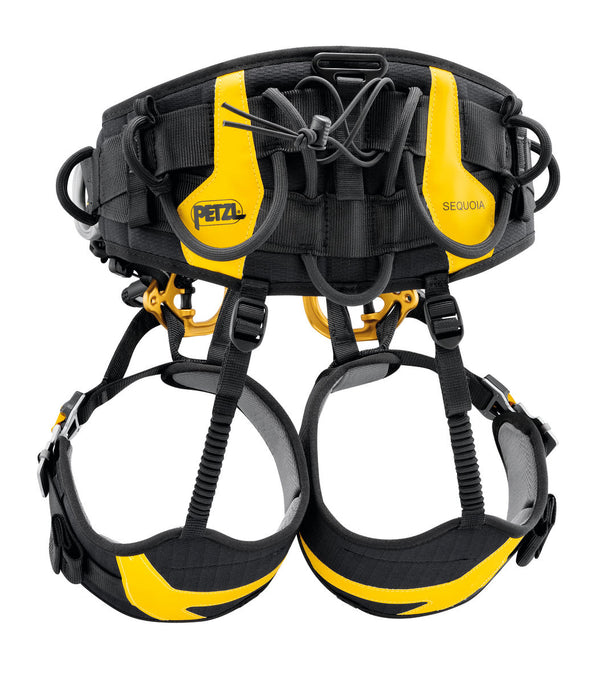 Petzl SEQUOIA SRT Tree Care Seat Harness - Rear View