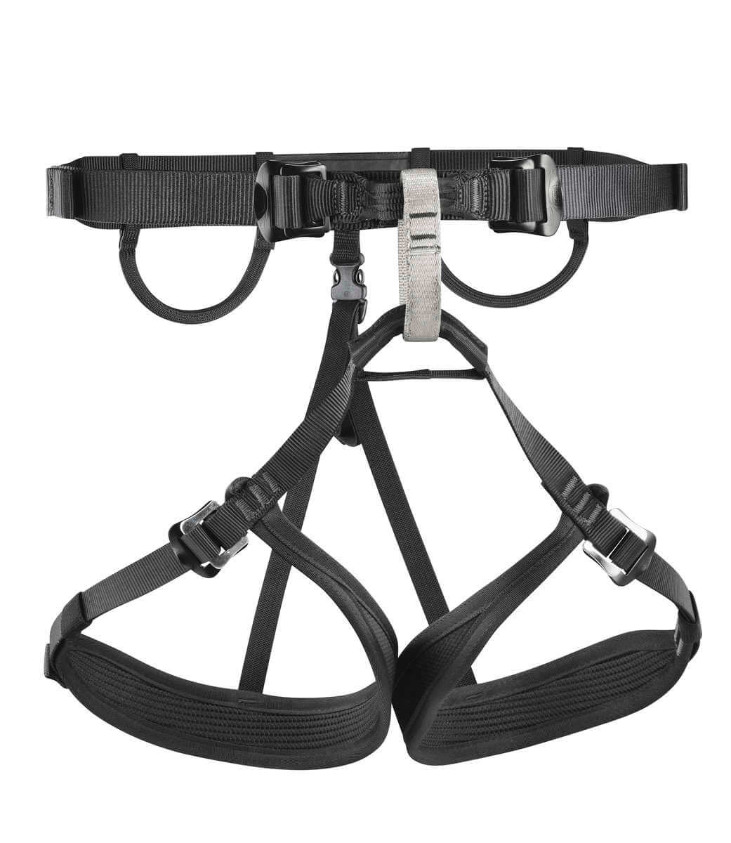 Petzl ASPIC Tactical Seat Harness - Waist Belt Comfort Foam Removable - imagen 3