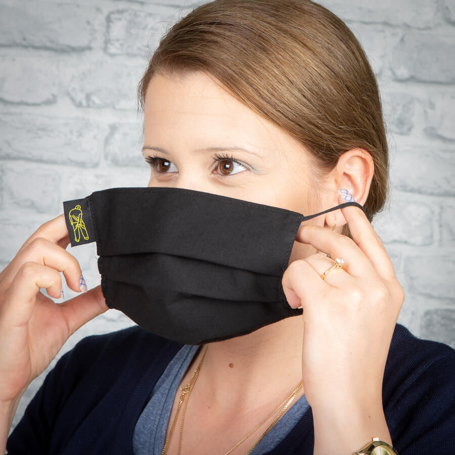 Dirty Rigger Cloth Face Masks (Pack of 5)– Dirty Rigger® 100% cotton, washable face mask. Pleated design for freedom of movement and exceptional comfort. – Now available at MTN Shop US. - imagen 7