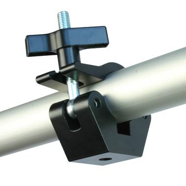 Doughty Clamp with Easy Grip Handle (Black). Supplied by MTN Shop - imagen 2
