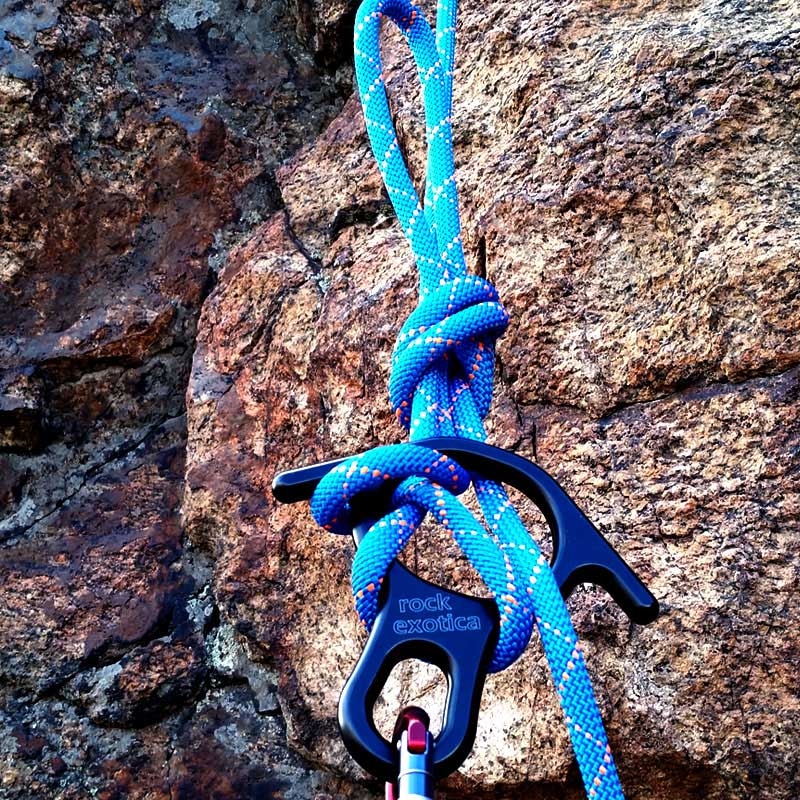 Rock Exotica RescueEight Descender– – Now available at MTN Shop US. - imagen 4