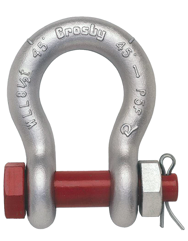 Grilletes de anclaje tipo perno galvanizados Crosby G-2130: ahora disponibles en MTN Shop EE. UU. - imagen 2