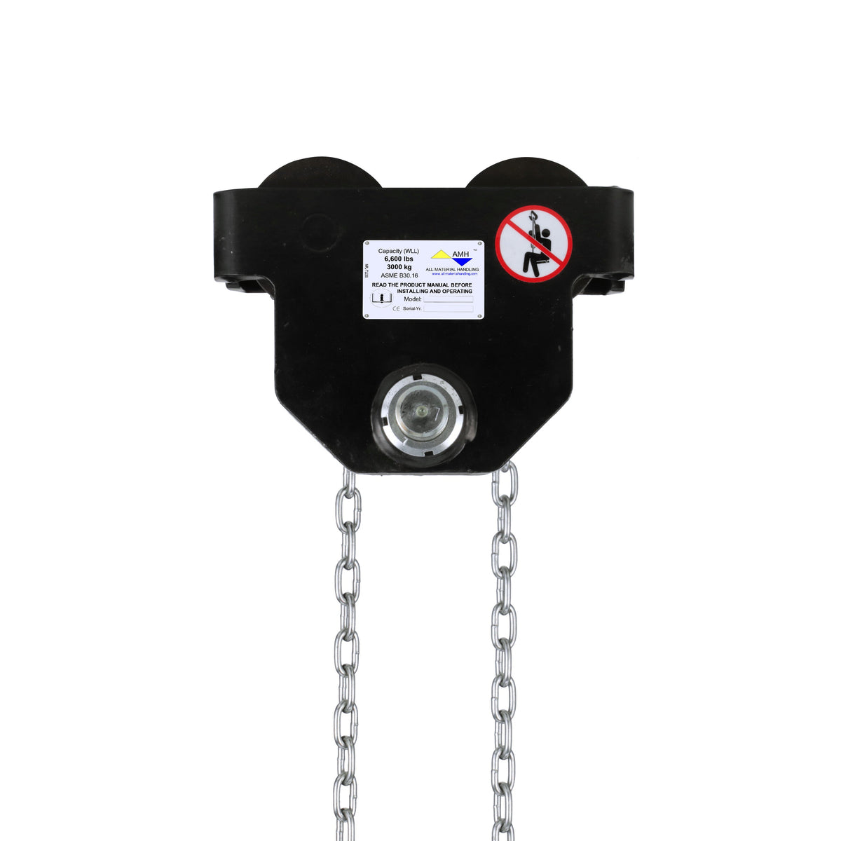 AMH Geared Trolley 1t to 30t– Our AMH Geared Trolley is the solution to all your trolley installation needs with its hassle-free and efficient installation process. Whether you're looking for a trolley that can handle ½ to 5t or 10-30t, our product can handle it all. – Now available at MTN Shop US. - imagen 3