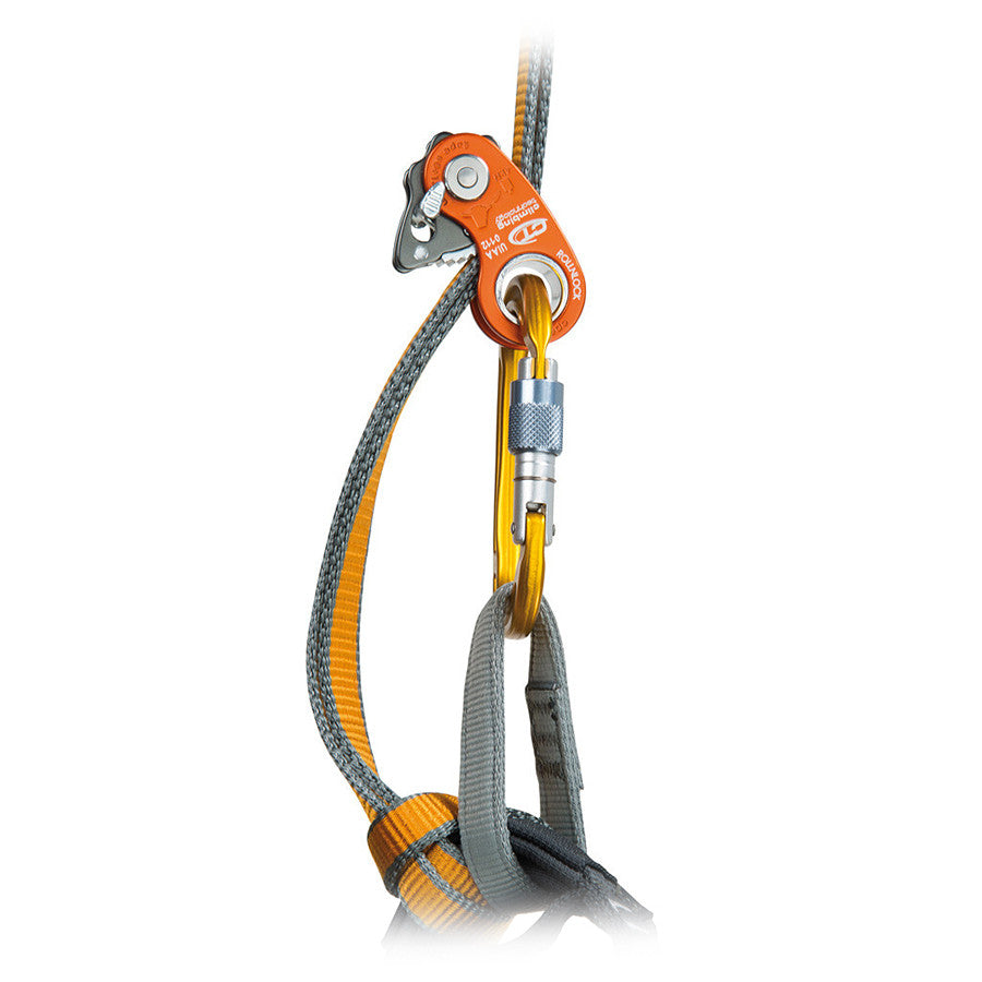 Polea RollNLock de PMI Climbing Technology: la polea RollNLock de Climbing Technology es una polea/abrazadera de cuerda ultraligera que es ideal para uso en el trabajo, maniobras de escalada con cuerda, rescate y situaciones de rescate. – Ahora disponible en MTN Shop US. - imagen 9