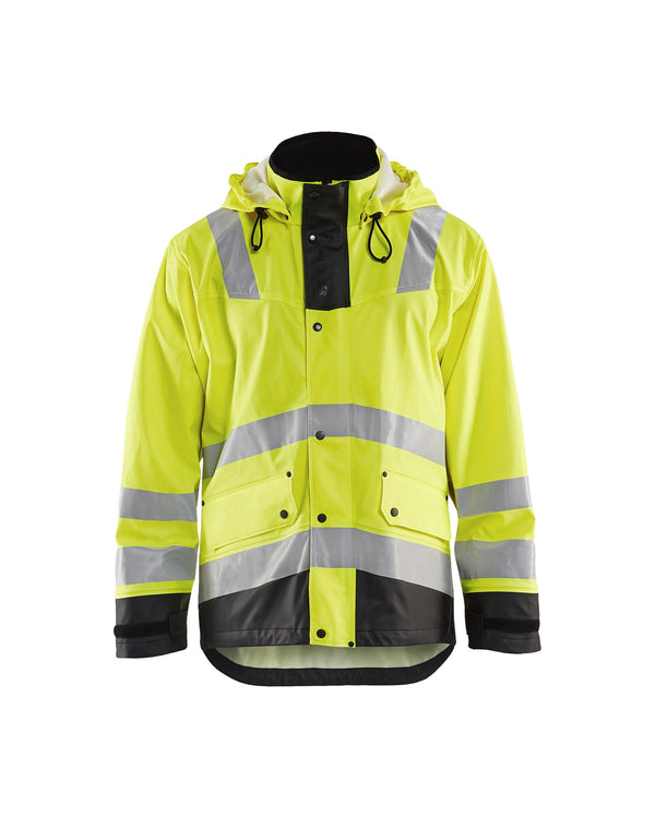 Blaklader Hi Vis Rain Jacket– – Now available at MTN Shop US.
