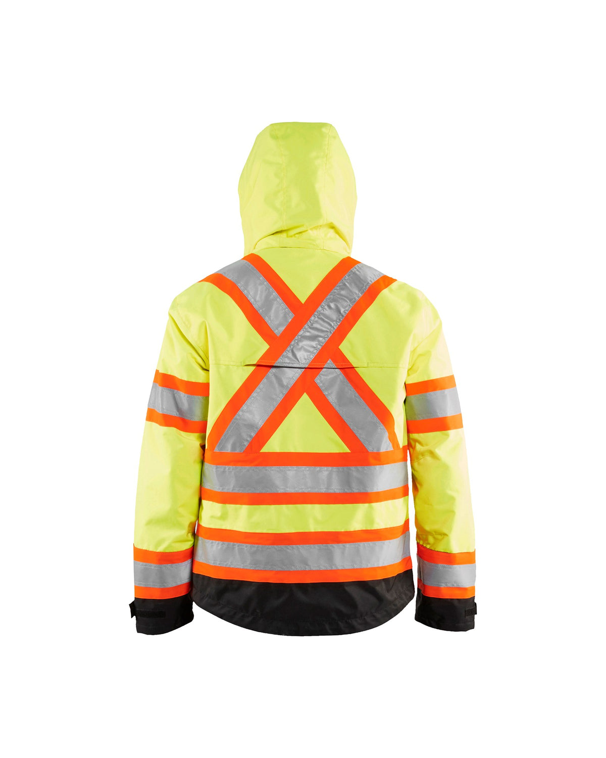 Blaklader Hi-Vis Shell Jacket Back - imagen 2