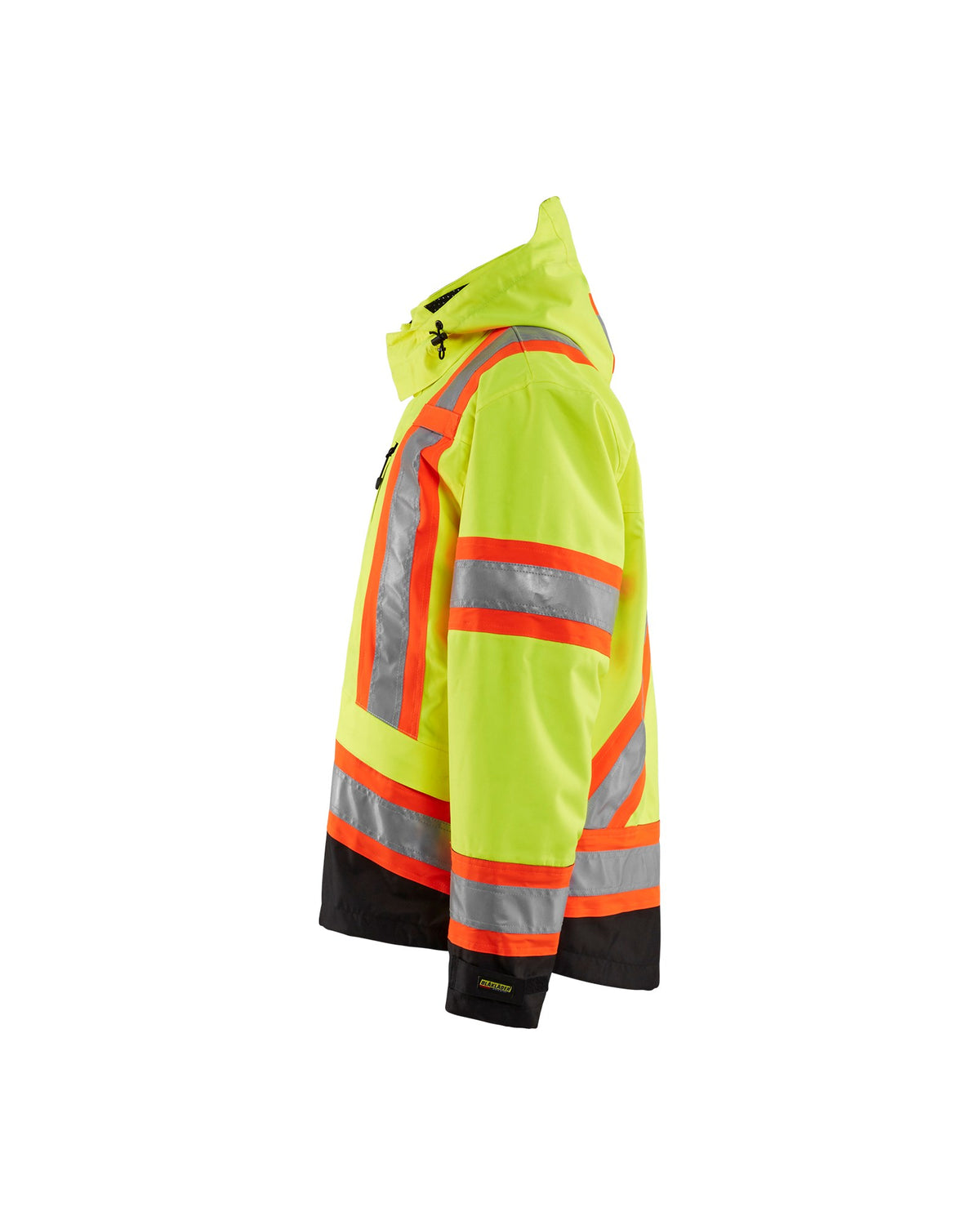 Blaklader Hi-Vis Shell Jacket Side - imagen 5