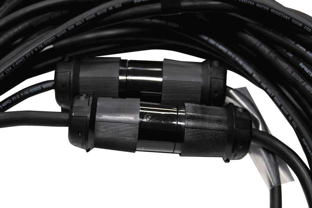 Mountain Productions Dual Twist Motor Cable 14/3 & 16/4 (Single Phase)– 14/3 & 16/4 Motor Cables with Dual Twist Connectors for electric chain hoist power and control. Order lengths from 5' to 200'. Best motor cables for CM Lodestars – Now available at MTN Shop US. - imagen 3