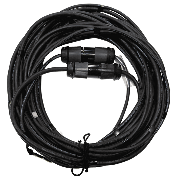 Mountain Productions Dual Twist Motor Cable 14/3 & 16/4 (Single Phase)– 14/3 & 16/4 Motor Cables with Dual Twist Connectors for electric chain hoist power and control. Order lengths from 5' to 200'. Best motor cables for CM Lodestars – Now available at MTN Shop US.