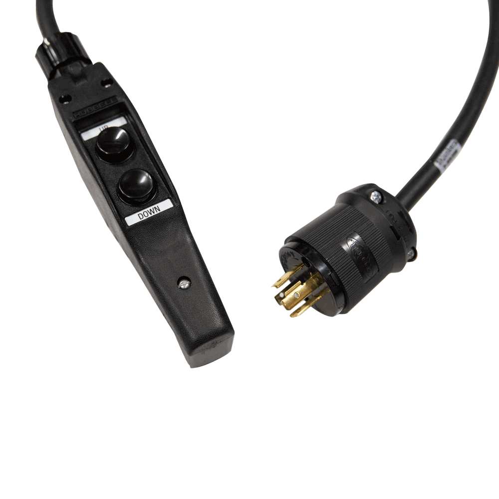 Mountain Productions Hubbell Control Station (Pickle) - Assembly– Quality Hubbell Control Station push button hoist controller with L14-20 or XLR connector. Different control station pinout options for compatibility with chain hoists of all kinds. – Now available at MTN Shop US. - imagen 2