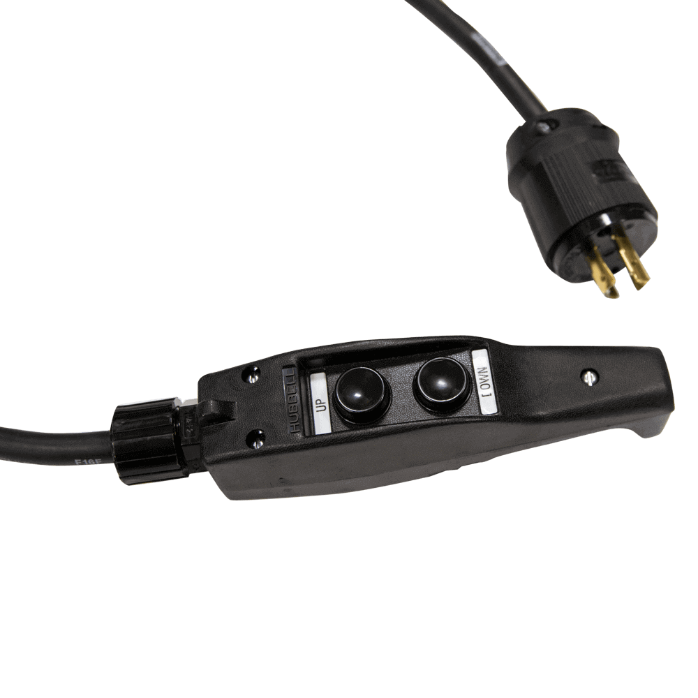 Mountain Productions Hubbell Control Station (Pickle) - Assembly– Quality Hubbell Control Station push button hoist controller with L14-20 or XLR connector. Different control station pinout options for compatibility with chain hoists of all kinds. – Now available at MTN Shop US. - imagen 3