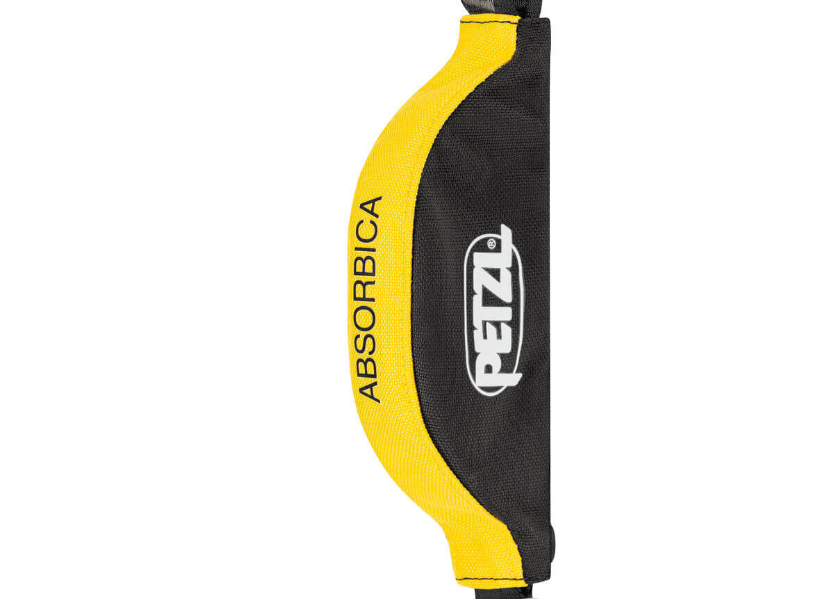 Petzl ABSORBICA-Y TIE-BACK Lanyard - Compact Energy Absorber - imagen 5