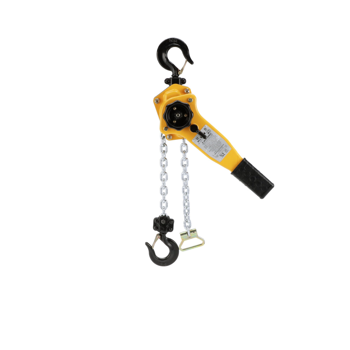 Badger Lever Hoist 0.75t to 6t– The All Material Handling LC Series Badger Lever Chain Hoist 0.75t to 6t - the perfect solution for your heavy lifting needs. With easy one-hand operation and setup, this hoist allows for operation in any orientation. Its lightweight and durable formed steel enclosure protects against contamination and can be quickly disassembled for easy maintenance. – Now available at MTN Shop US. - imagen 7