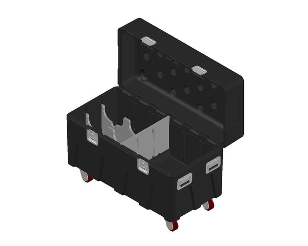 Mountain Productions BOX®: Paquete de insertos LG Serie Spektrum - Doble CM Lodestar V1 y almacenamiento - MTN BOX: Paquete de insertos LG Serie Spektrum para Lodestars de marco pequeño clásico de 2 CM. También proporciona un gran compartimento de almacenamiento para bolsas de cadena, accesorios de aparejo y más. – Ahora disponible en MTN Shop US.