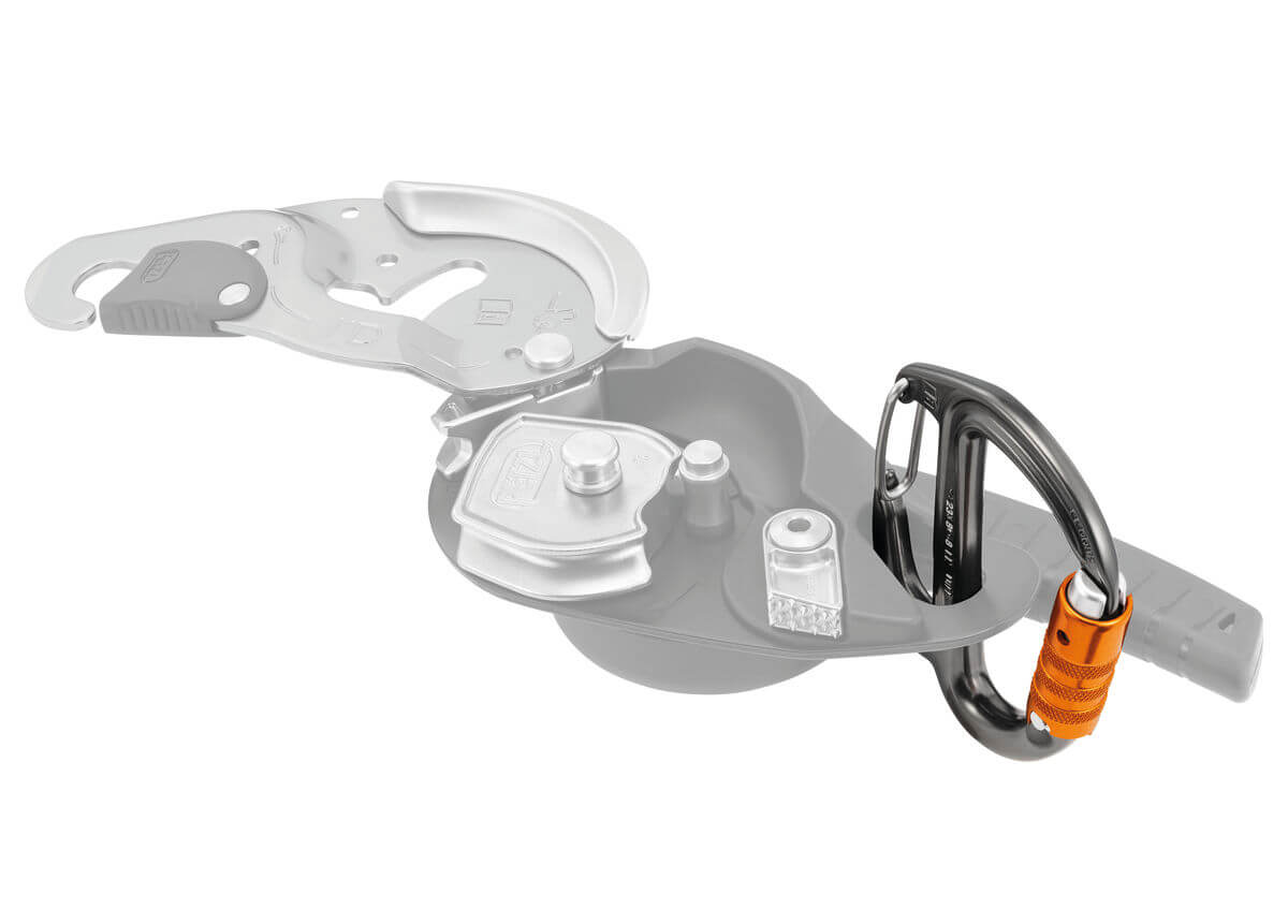 Petzl FREINO Z Carabiner - imagen 2