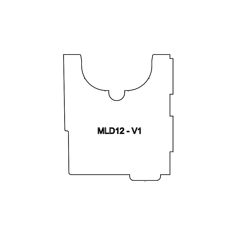 Mountain Productions BOX®: Spektrum Series SM Insert Package – Single CM Lodestar V1 & 2 Storage– – Now available at MTN Shop US. - imagen 2