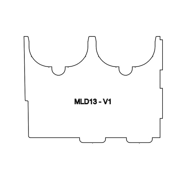 Mountain Productions BOX®: Spektrum Series SM Insert Package – Double CM Lodestar V1 & 2 Storage– – Now available at MTN Shop US.