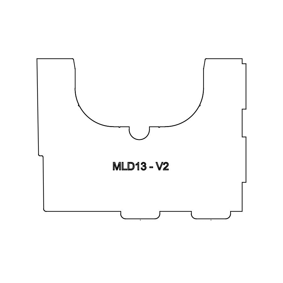 Mountain Productions BOX®: Spektrum Series SM Insert Package – Single CM Lodestar V2 & 2 Storage– – Now available at MTN Shop US. - imagen 2
