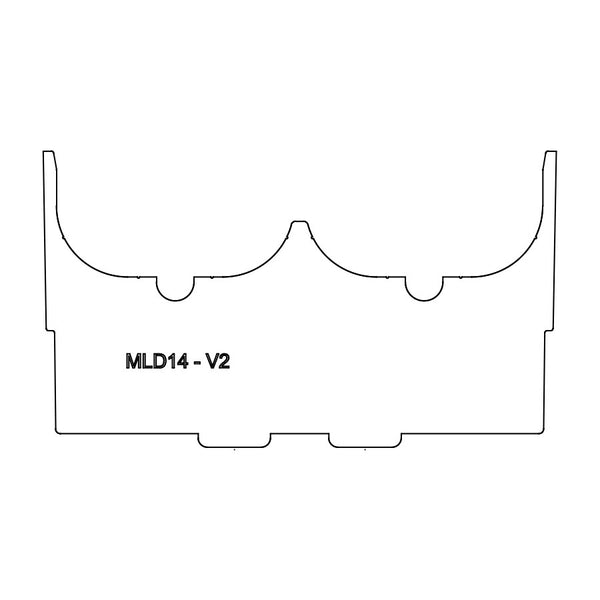 Mountain Productions BOX®: Spektrum Series SM Insert Package – Double CM Lodestar V2– – Now available at MTN Shop US.