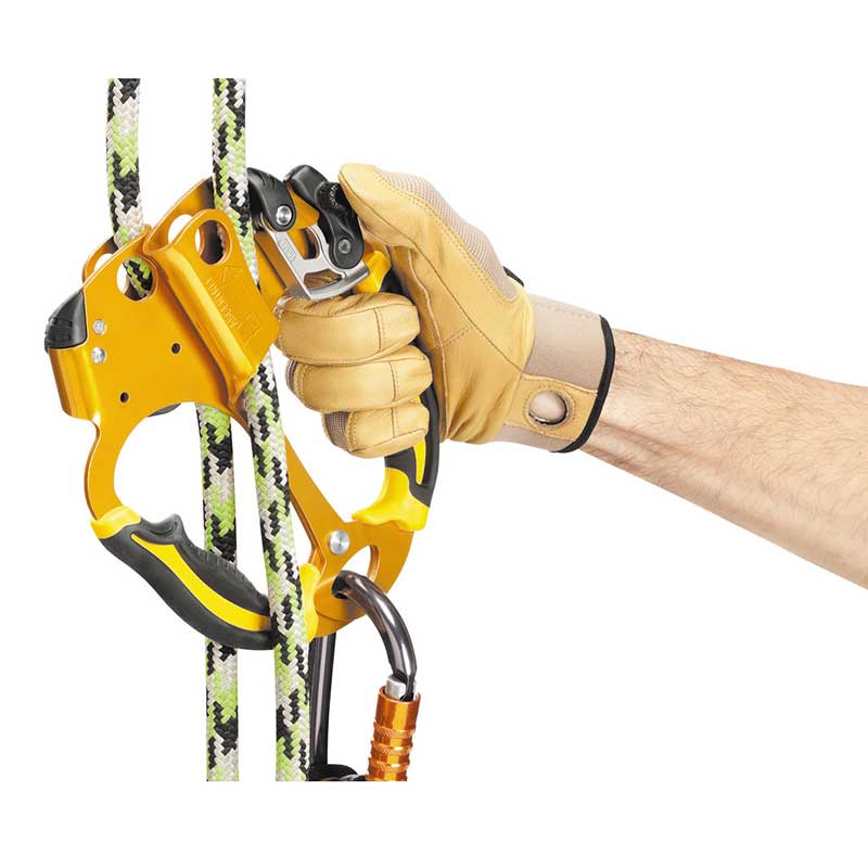 Petzl ASCENTREE Double Handled Ascender - Safety Catch - imagen 3