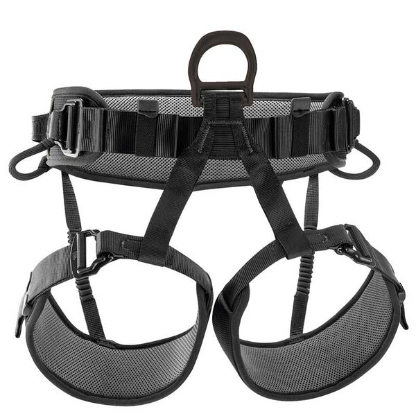 Petzl Falcon Lightweight Rescue Harness (Black)